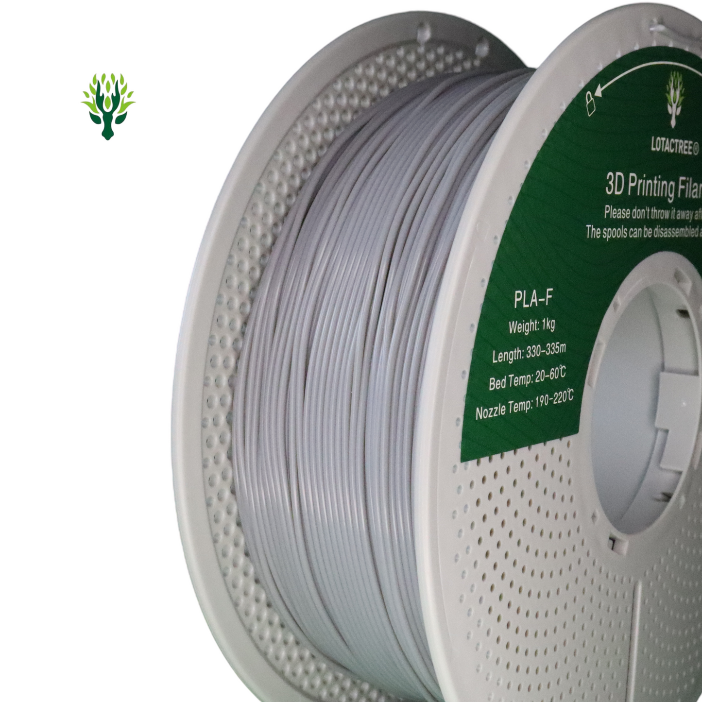 PLA 3D Printing Filament 1.75mm 1Kg - Lotactree
