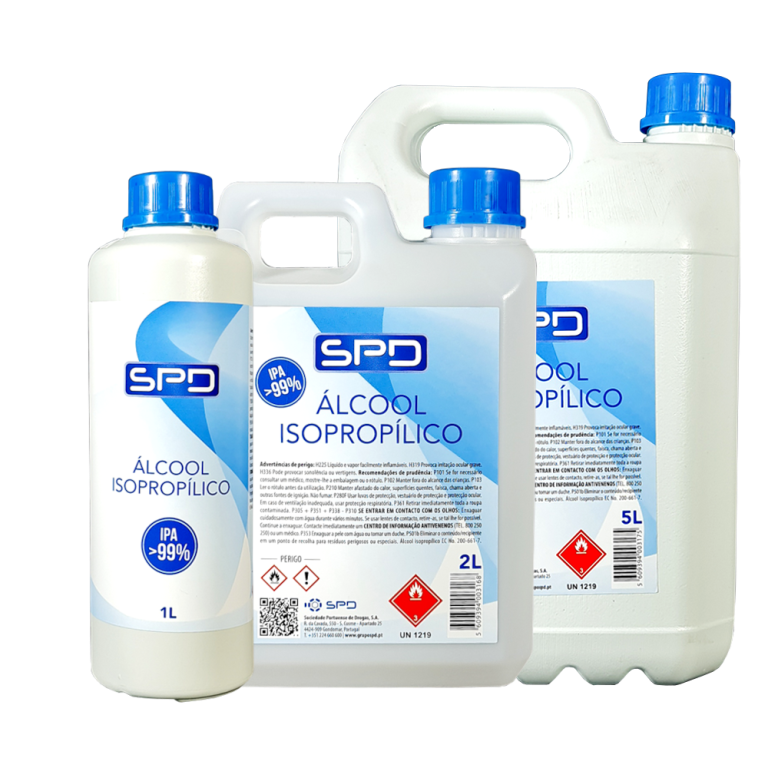 Álcool Isopropílico