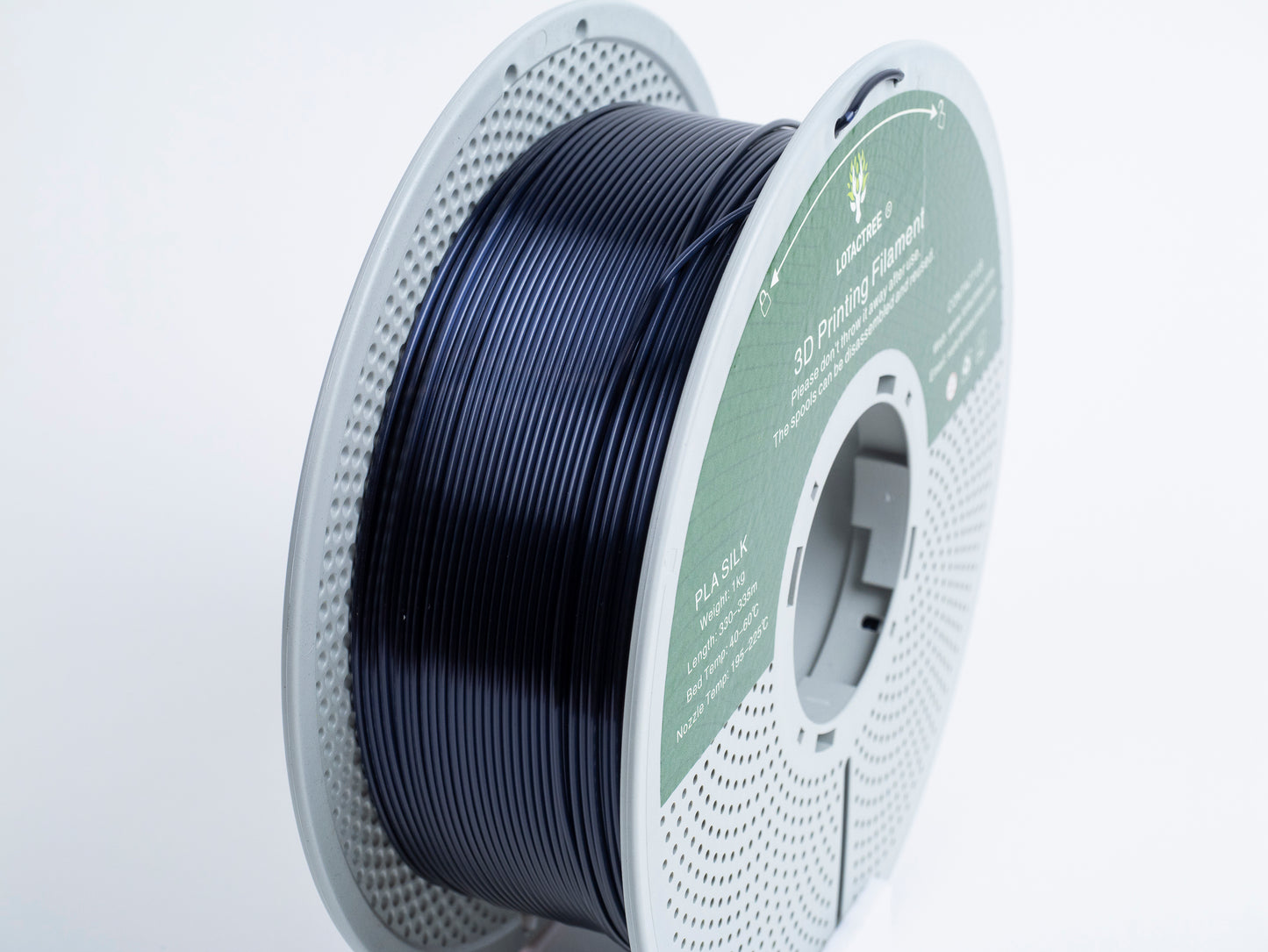 Filamento de Impressão 3D PLA SILK 1,75mm 1Kg - Lotactree