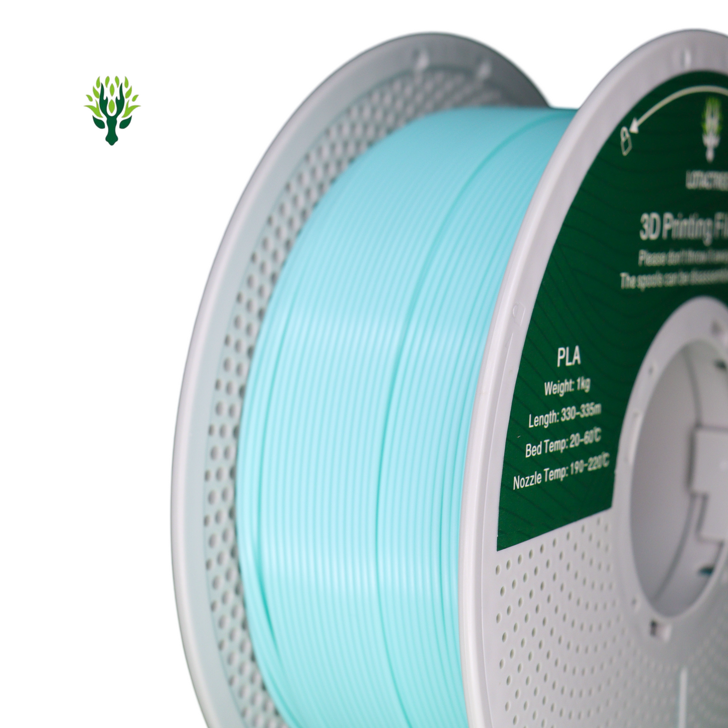 Filamento de Impressão 3D PLA 1,75mm 1Kg - Lotactree
