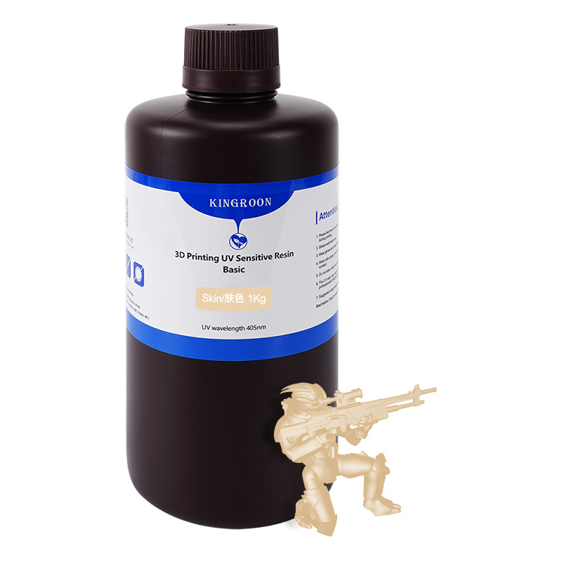 KINGROOON Resina p/ Impressão 3D 1Kg Standard