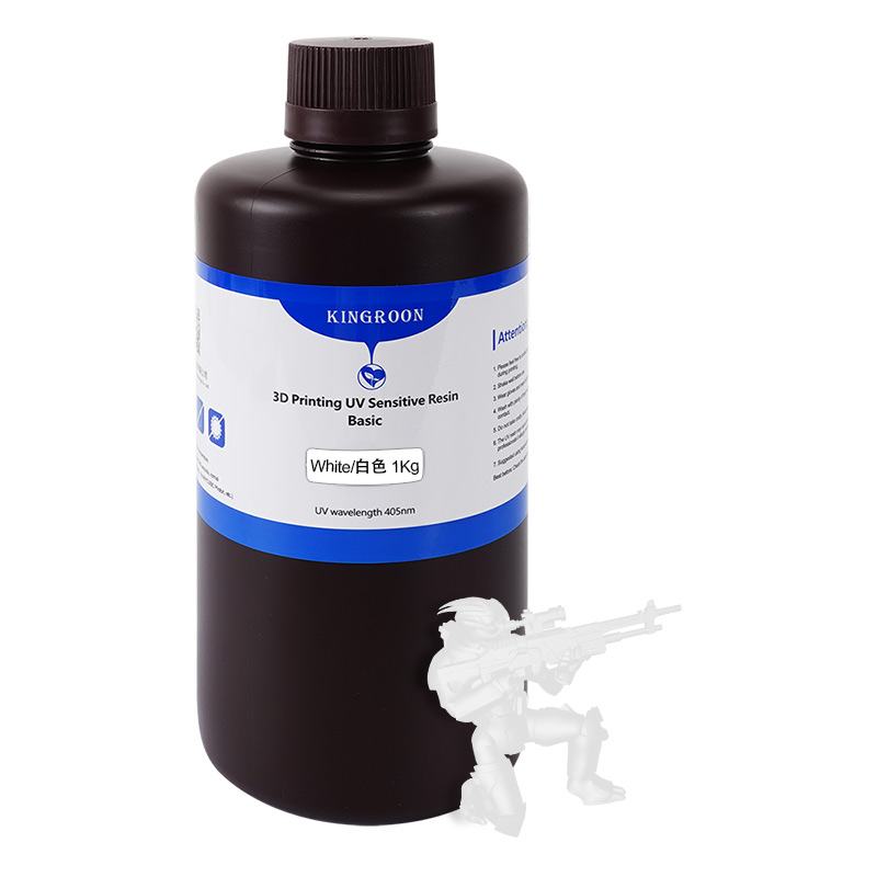 KINGROOON Resina p/ Impressão 3D 1Kg Standard