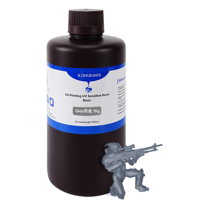 KINGROOON Resina p/ Impressão 3D 1Kg Standard