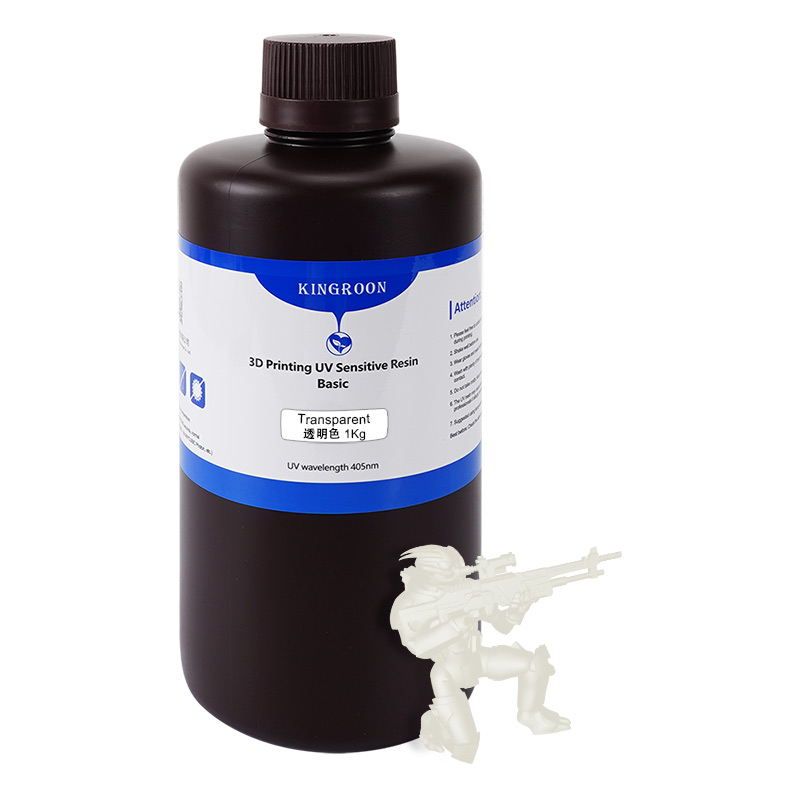 KINGROOON Resina p/ Impressão 3D 1Kg Standard