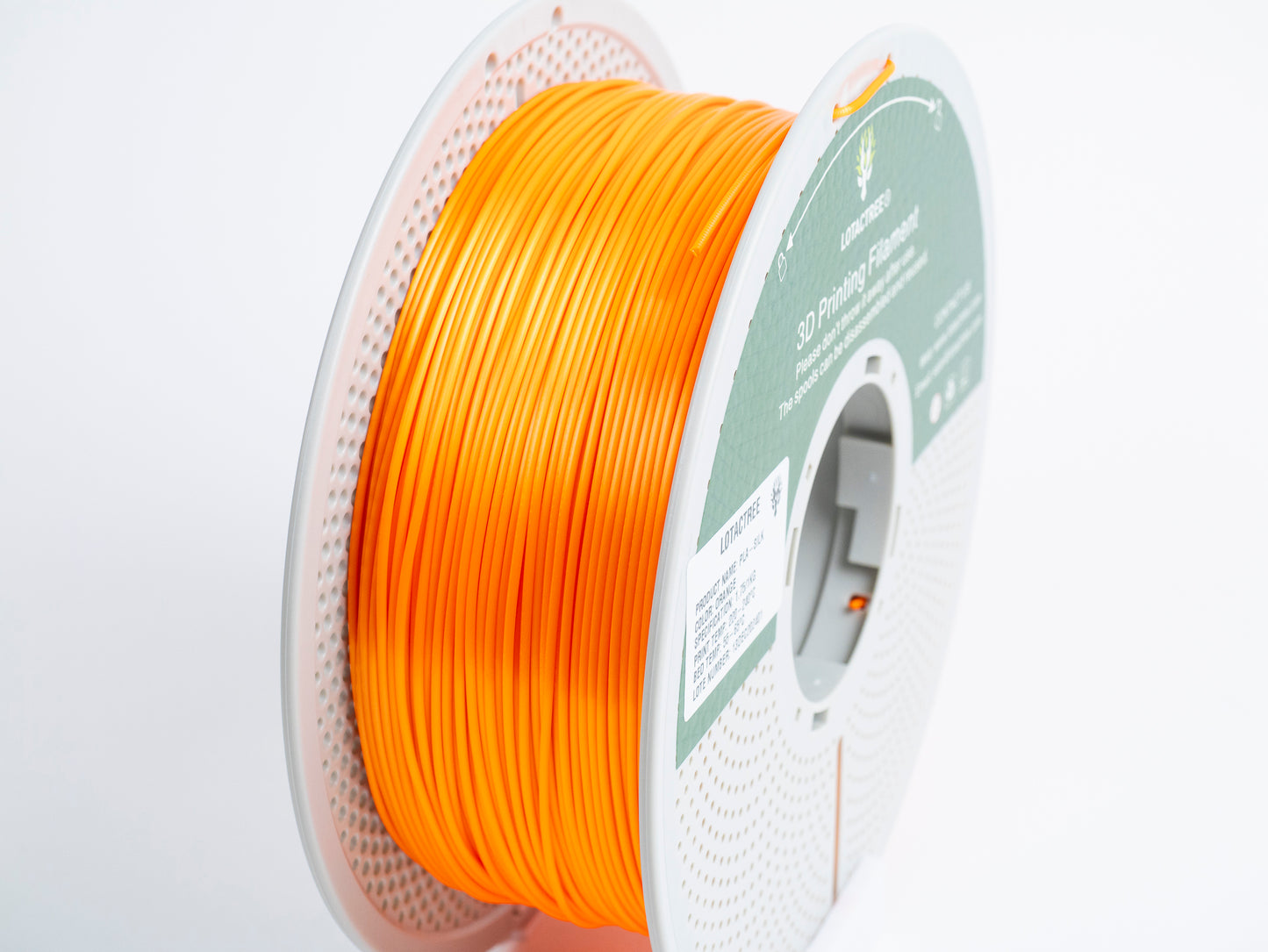 Filamento de Impressão 3D PLA SILK 1,75mm 1Kg - Lotactree