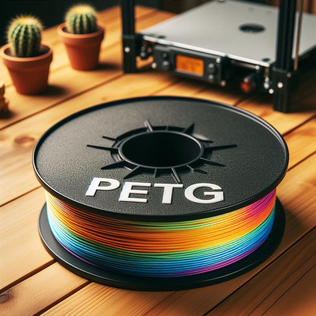 Filamento de Impressão 3D PETG 1,75mm 1Kg - Pro3D