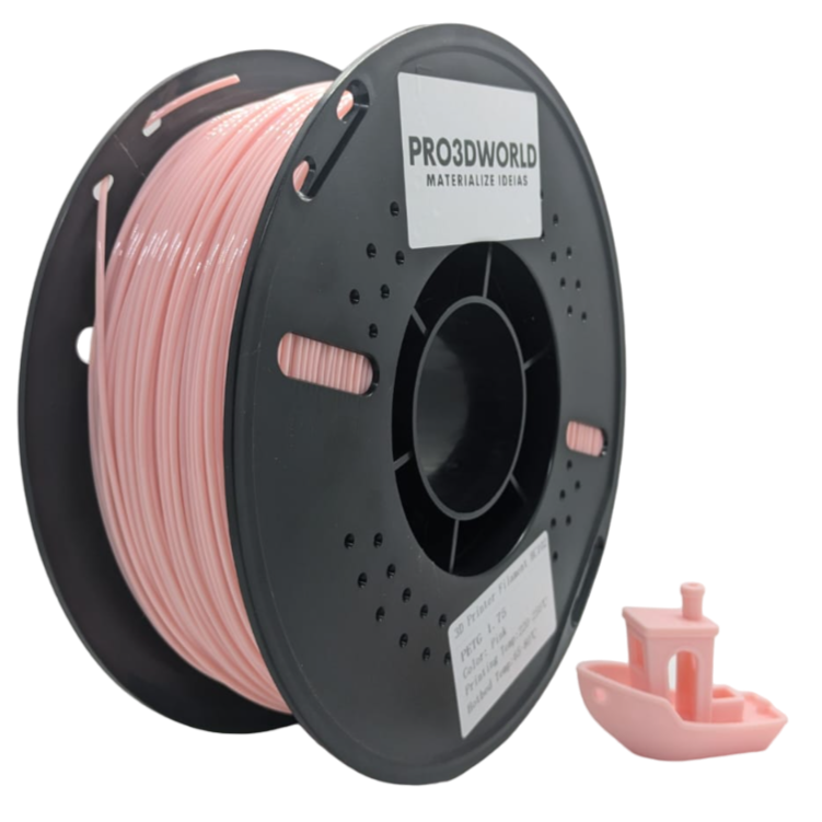 Filamento de Impressão 3D PETG 1,75mm 1Kg - Pro3D