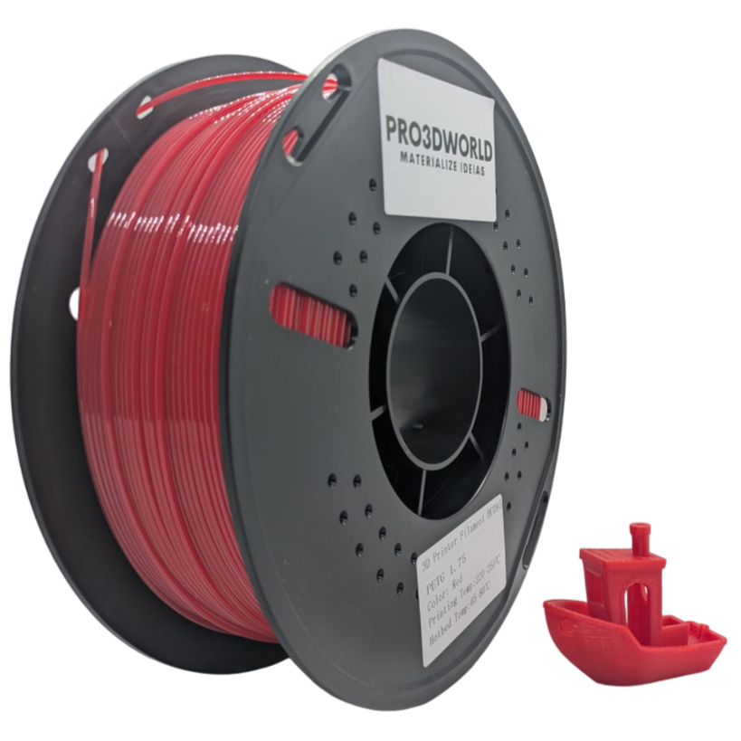Filamento de Impressão 3D PETG 1,75mm 1Kg - Pro3D