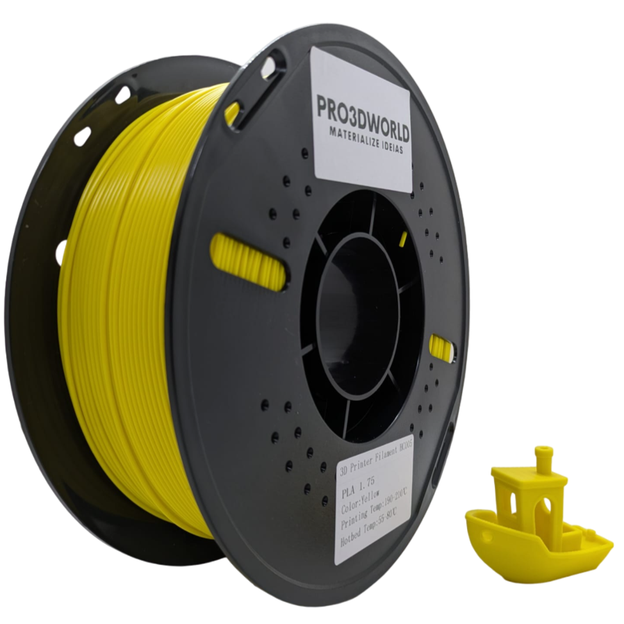 PLA 3D Printing Filament 1.75mm 1Kg - Pro3D