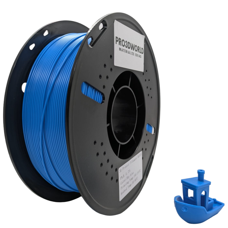 PLA 3D Printing Filament 1.75mm 1Kg - Pro3D