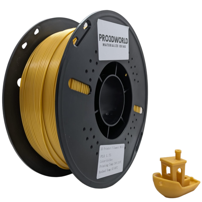 PLA 3D Printing Filament 1.75mm 1Kg - Pro3D