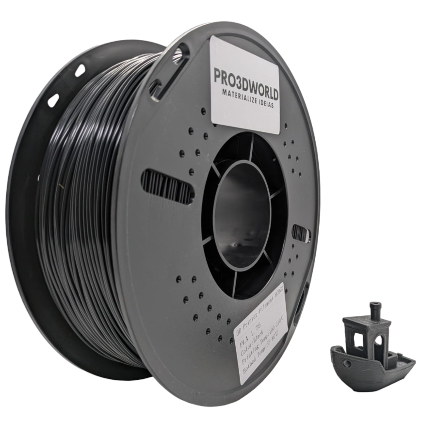 PLA 3D Printing Filament 1.75mm 1Kg - Pro3D
