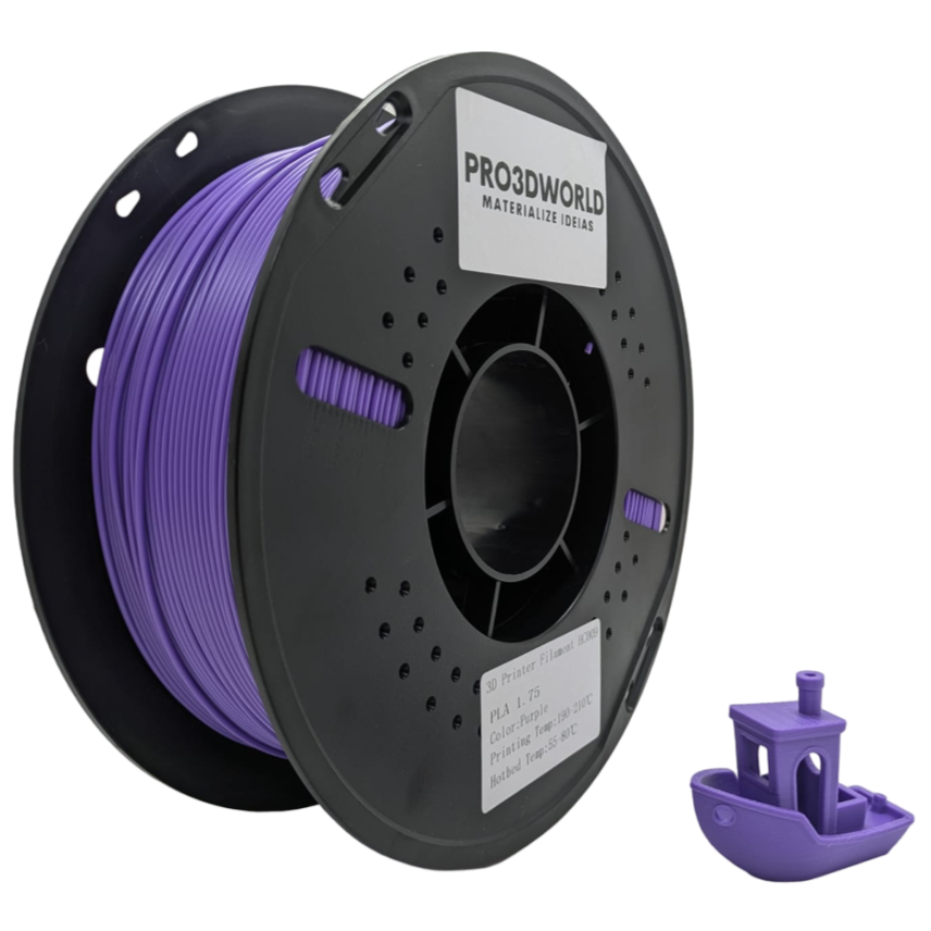 PLA 3D Printing Filament 1.75mm 1Kg - Pro3D