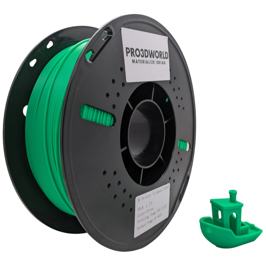 PLA 3D Printing Filament 1.75mm 1Kg - Pro3D
