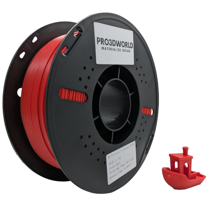 PLA 3D Printing Filament 1.75mm 1Kg - Pro3D
