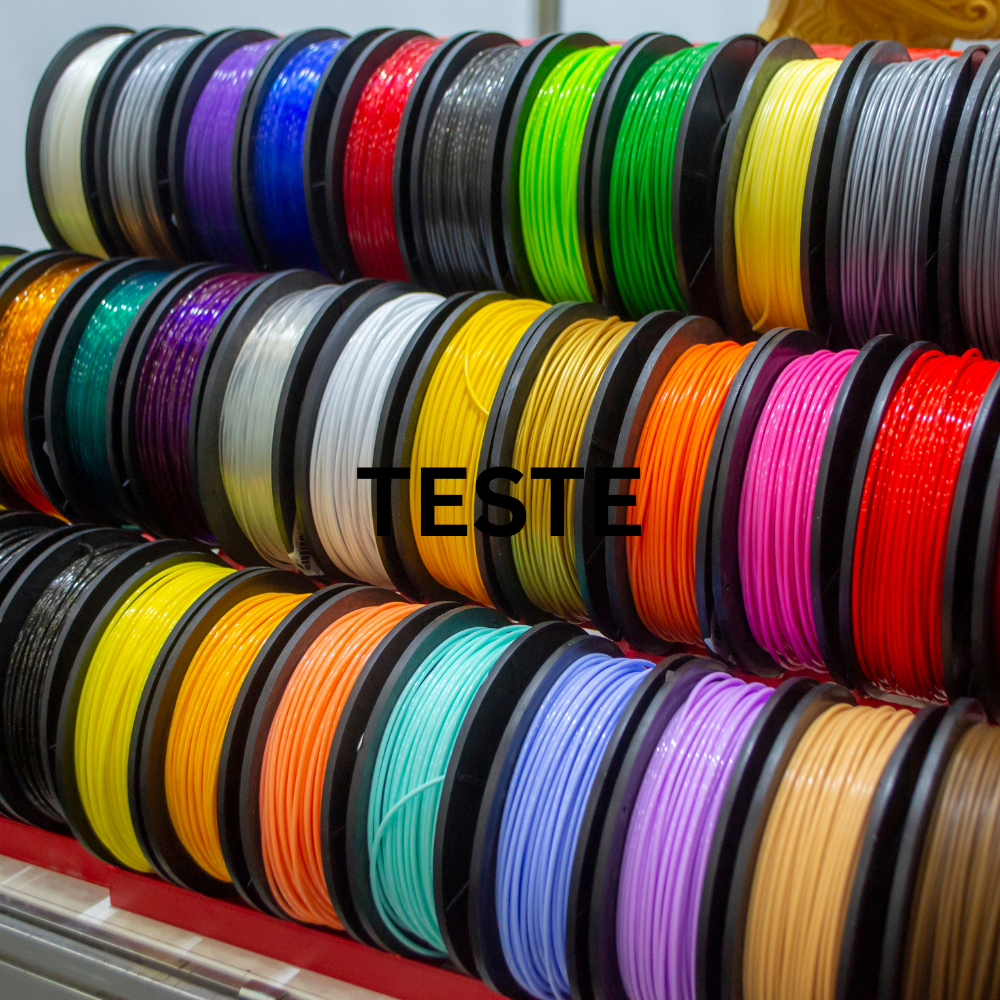 Produtos filamento teste
