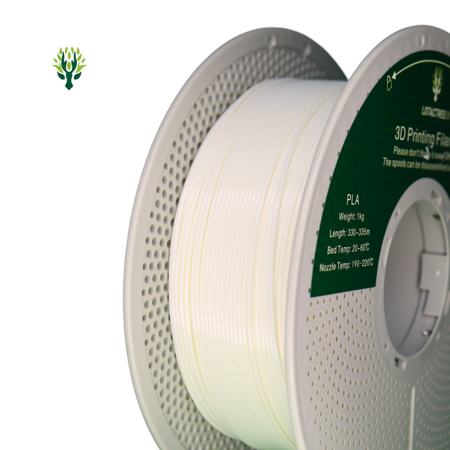 Filamento de Impressão 3D PLA 1,75mm 1Kg - Lotactree