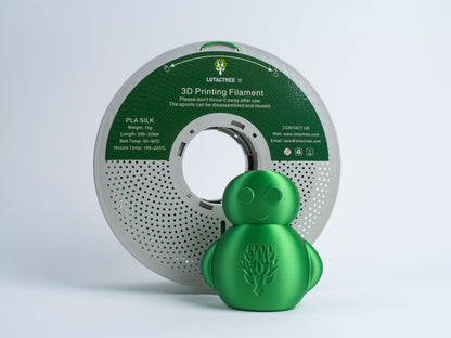 Filamento de Impressão 3D PLA SILK 1,75mm 1Kg - Lotactree