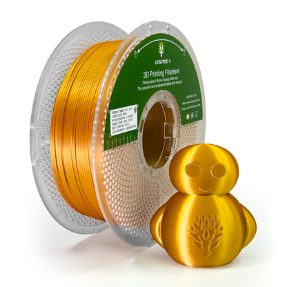 Filamento de Impressão 3D PLA SILK 1,75mm 1Kg - Lotactree