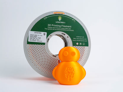 Filamento de Impressão 3D PLA SILK 1,75mm 1Kg - Lotactree