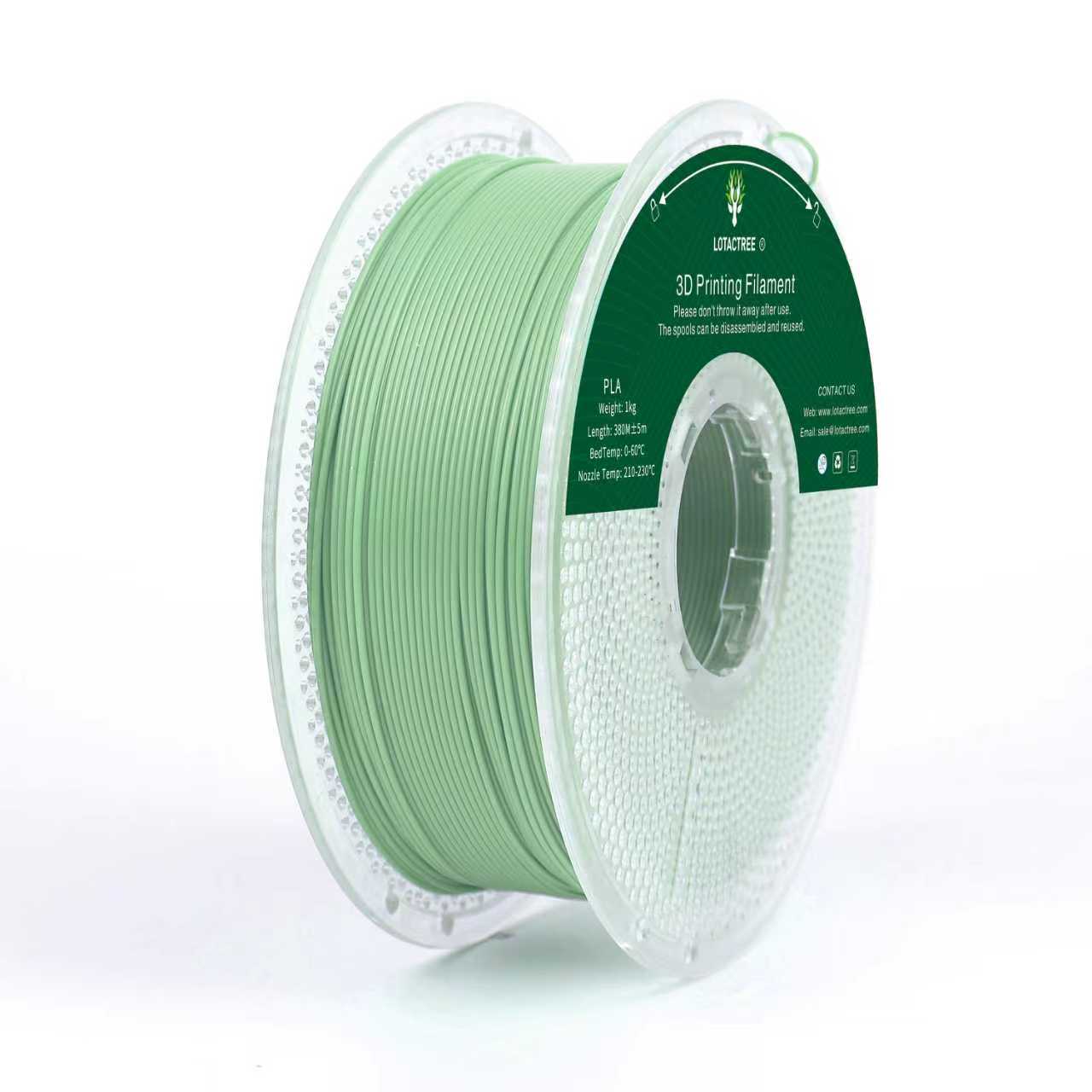PLA 3D Printing Filament 1.75mm 1Kg - Lotactree