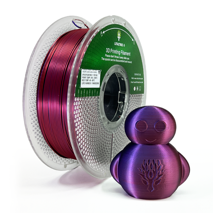 Filamento de Impressão 3D PLA SILK 1,75mm 1Kg - Lotactree