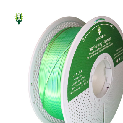 Filamento de Impressão 3D PLA SILK 1,75mm 1Kg - Lotactree