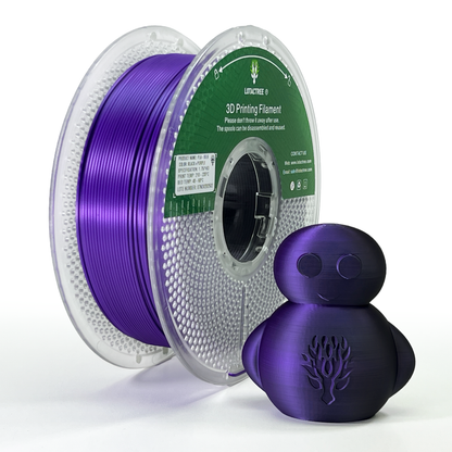 Filamento de Impressão 3D PLA SILK 1,75mm 1Kg - Lotactree