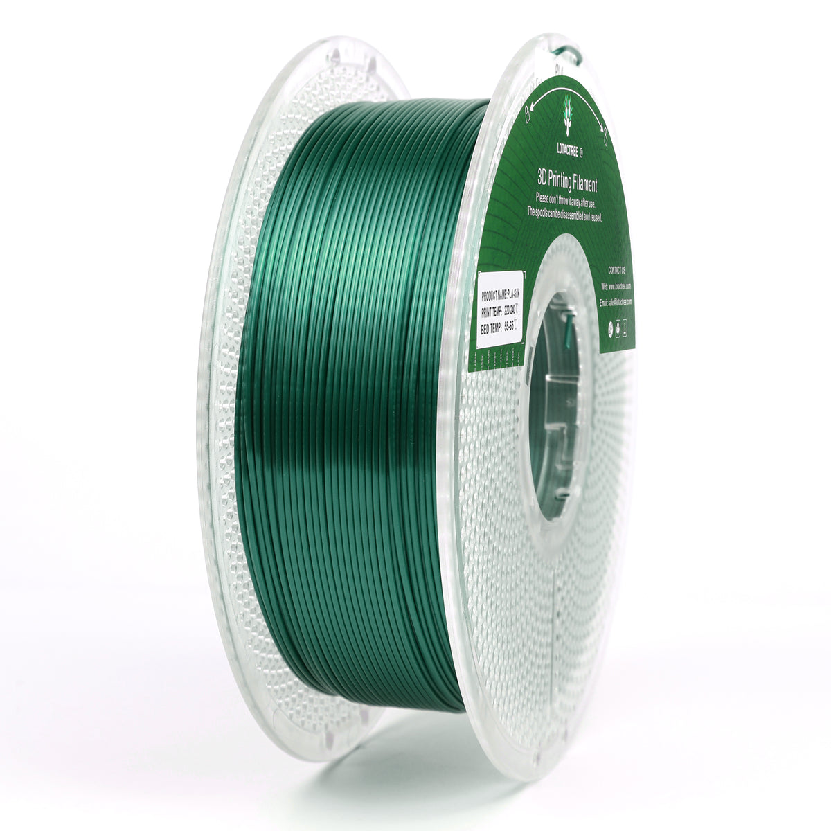 Filamento de Impressão 3D PLA SILK 1,75mm 1Kg - Lotactree