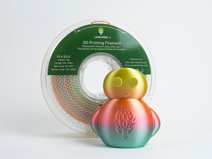 Filamento de Impressão 3D PLA SILK 1,75mm 1Kg - Lotactree