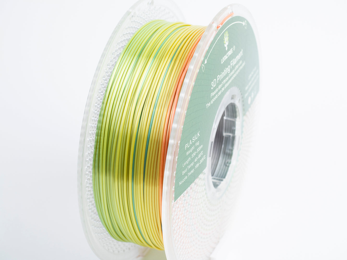 Filamento de Impressão 3D PLA SILK 1,75mm 1Kg - Lotactree