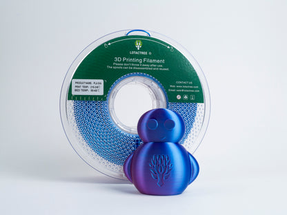 Filamento de Impressão 3D PLA SILK 1,75mm 1Kg - Lotactree