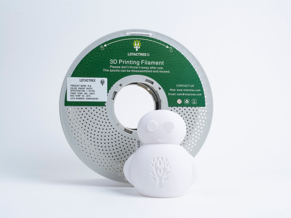Filamento de Impressão 3D PLA 1,75mm 1Kg - Lotactree